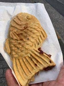 和菓子 たいやき すえき