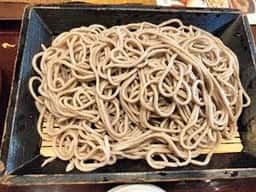 茶屋町 風流 田舎そば