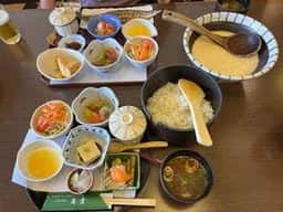 とろろめし 萬葉