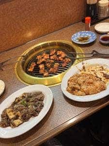 焼肉の大勝
