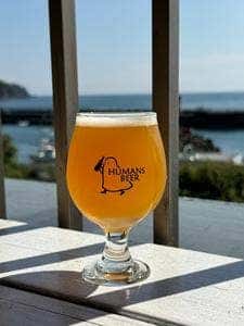 HUMANS BEER 海の上のタップルーム