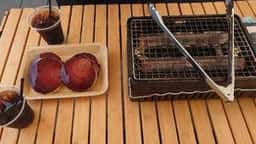 浜焼きBBQ ツキヒテラス