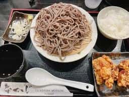 つけ蕎麦 もつ煮 なかじ