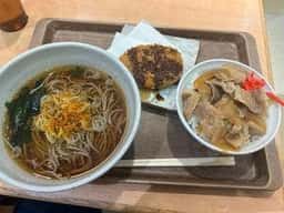 那須高原SA めんや芽吹き