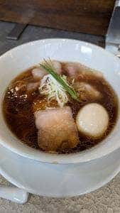 宍道湖しじみ中華蕎麦 琥珀 池袋店