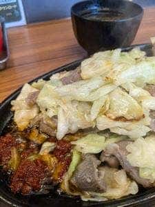 スタミナ鉄板博多アイアンマン久山店