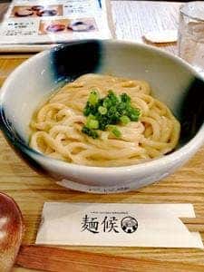 udon noodles 麺候
