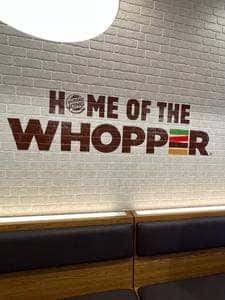 バーガーキング イオンタウン岡崎美合店