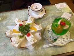 喫茶 サンモリー