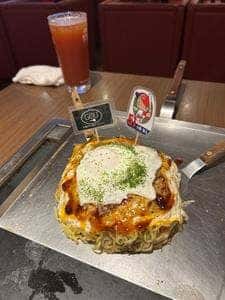 お好み焼き鉄板工房 GOU 江