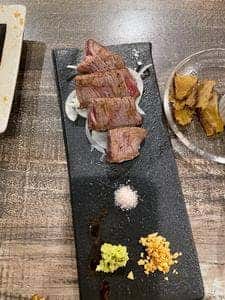 鉄板焼 銀の裏
