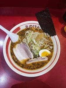 えのけんラーメン