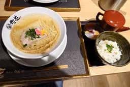鯛塩そば 灯花 浦和パルコ店