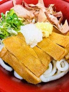 松屋うどん 阿倍野店