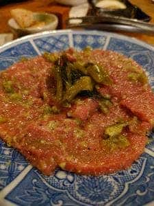 焼肉 石垣牛 うしみず