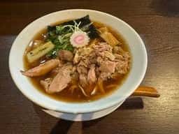 焼鶏ラーメン あらや