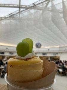 海のパルフェ ダイニングホール 和ヴィソン