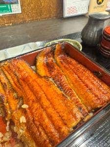 うなぎの鶴松