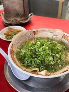 神戸の中華そば もっこす 西明石駅前店