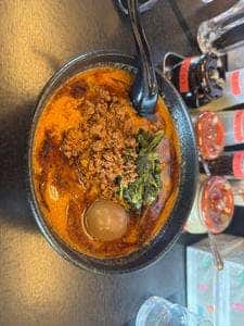 地獄の担担麺 天竜 厚木インター店