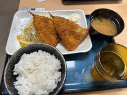 米山サービスエリア 上り線 フードコート