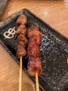 元祖やきとり串八珍 築地本店