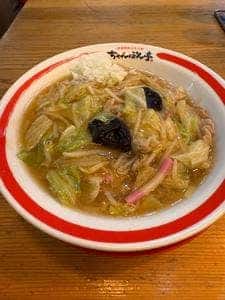 ちゃんぽん亭総本家 彦根駅前店