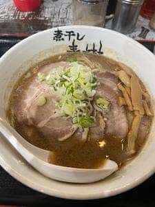 煮干しらーめん 青樹