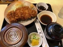 とんかつ 一文字