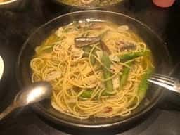 力 パスタ