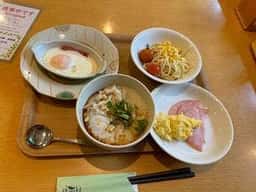 休暇村 支笏湖 お食事処