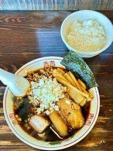 竹岡式ラーメン 竹徳