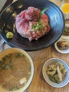 沼津さかな食堂 マグロキック