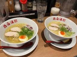 らぁ麺 鶏白湯 北川商店