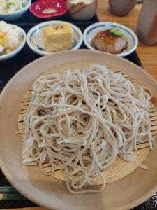 閑谷手打ちそば 椿庵
