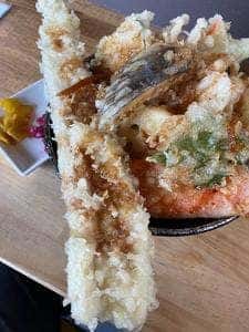 天丼とカレーの店 輪