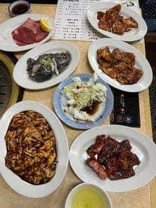 焼肉一式 すゝき屋