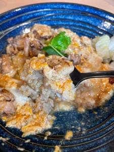 京風親子丼 木曜日