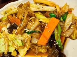 韓国料理 じんたらいの花