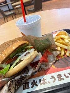 バーガーキング ダイエー宝塚中山店