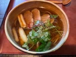 献上伊吹そば つる亀庵