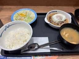 松屋 / 松のや 越谷店