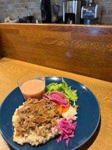 ハルニレカフェ