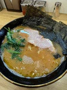 横浜ラーメン 裏武蔵家 西千葉本店