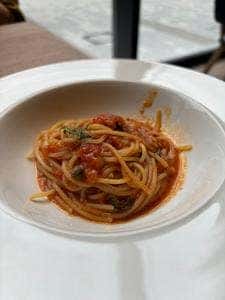 ALLY's PASTA SHOP NAMBA