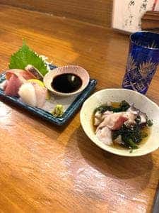 京橋 炉端焼 ロバ