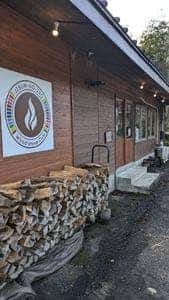 じぶんのいろ 薪ストーブカフェ