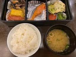 ホテル一楽 朝食会場