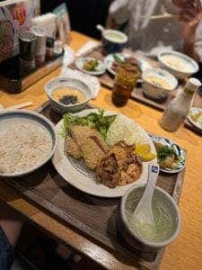 牛たんとろろ麦めし ねぎし 五反田西口店