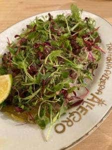 魚屋のトラットリア アレグロペッシェ 難波店